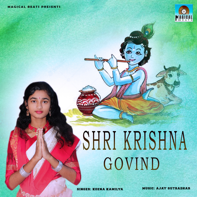 Couverture de Shri Krishna Govind
