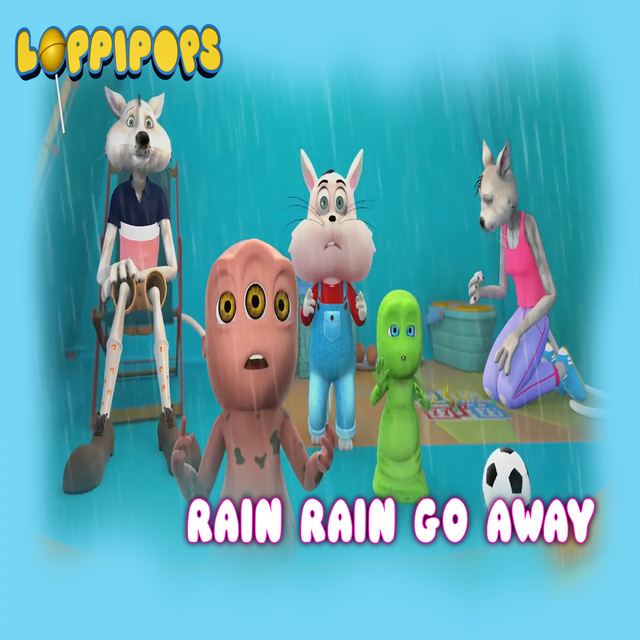 Couverture de Rain Rain Go Away