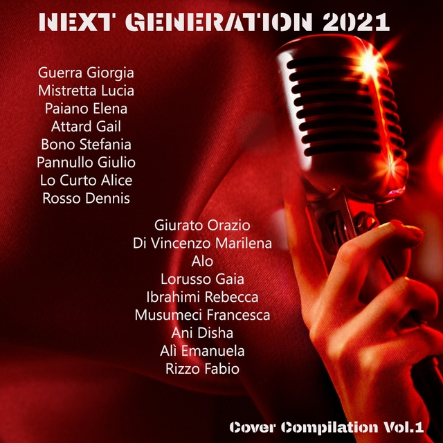 Couverture de NEXT GENERATION 2021 - Cover Compilation, vol. 1