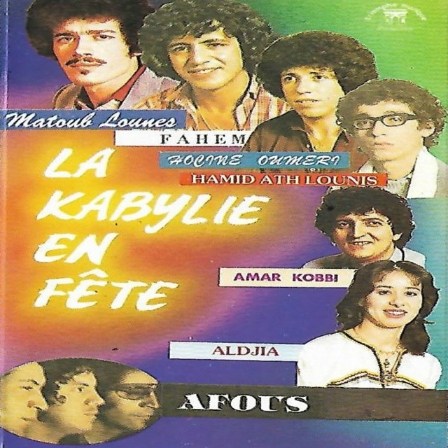 Couverture de La Kabylie en Fête 2