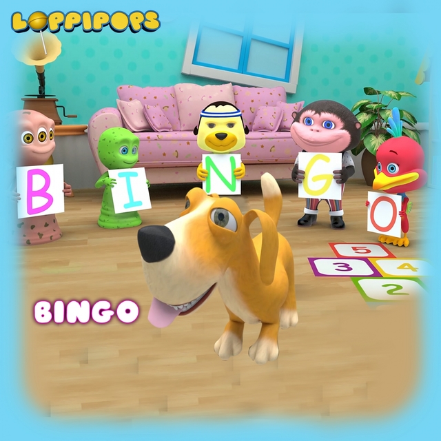 Couverture de Bingo From Loppipops