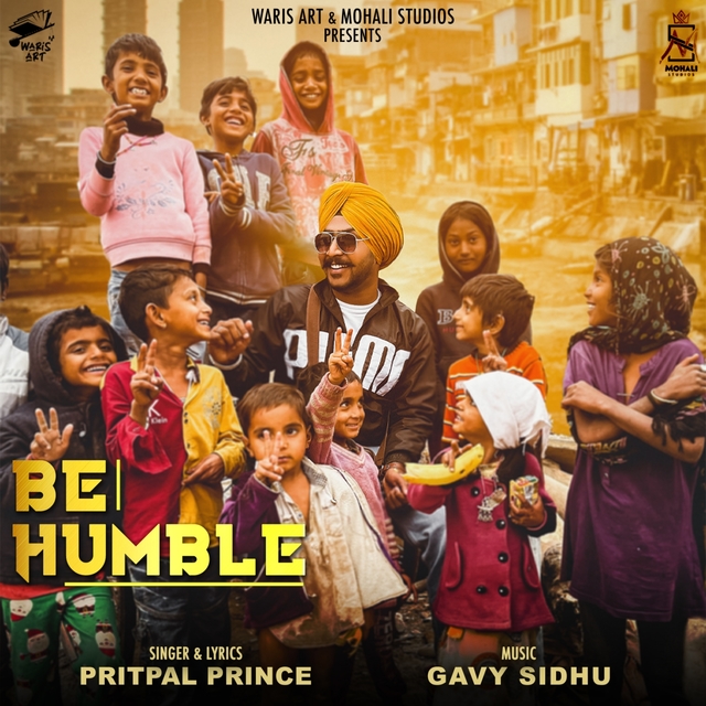 Couverture de Be Humble