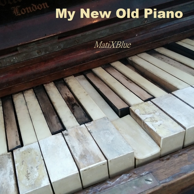 Couverture de My New Old Piano