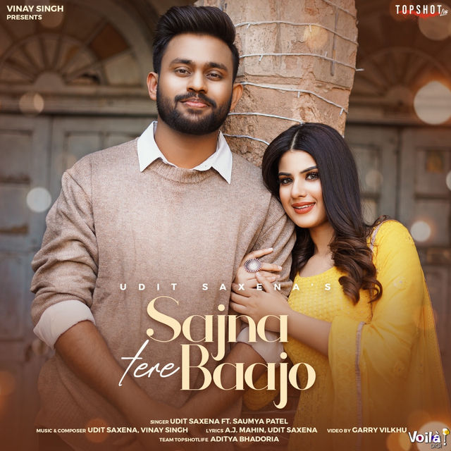 Couverture de Sajna Tere Baajo