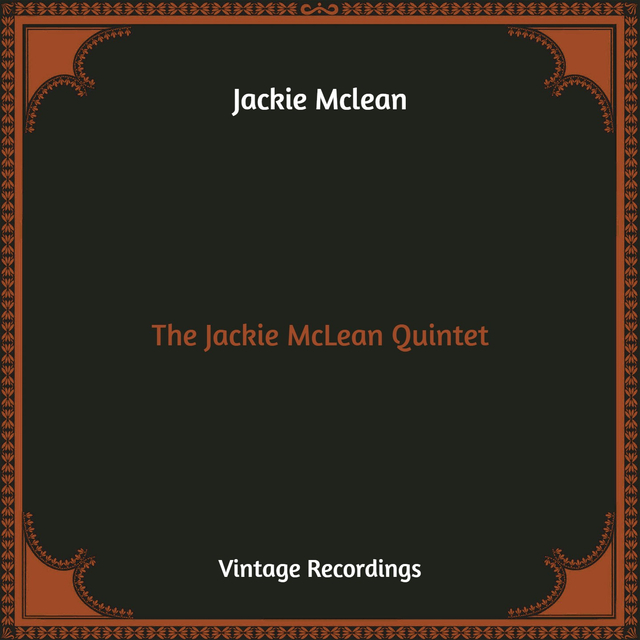 The Jackie McLean Quintet