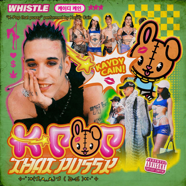 Couverture de Whistle