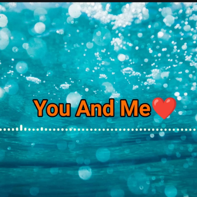 Couverture de You And Me