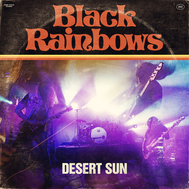 Couverture de Desert Sun