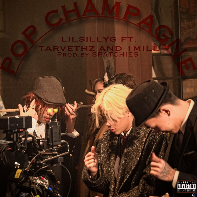 Couverture de Pop Champagne