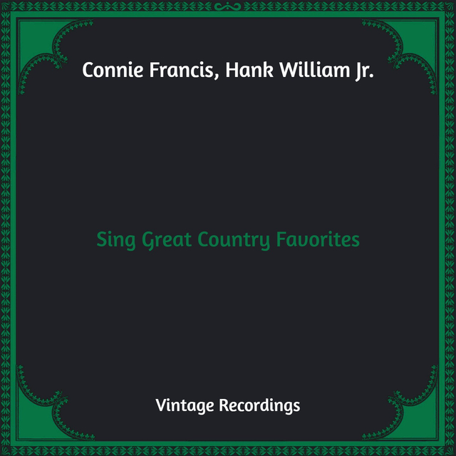 Sing Great Country Favorites