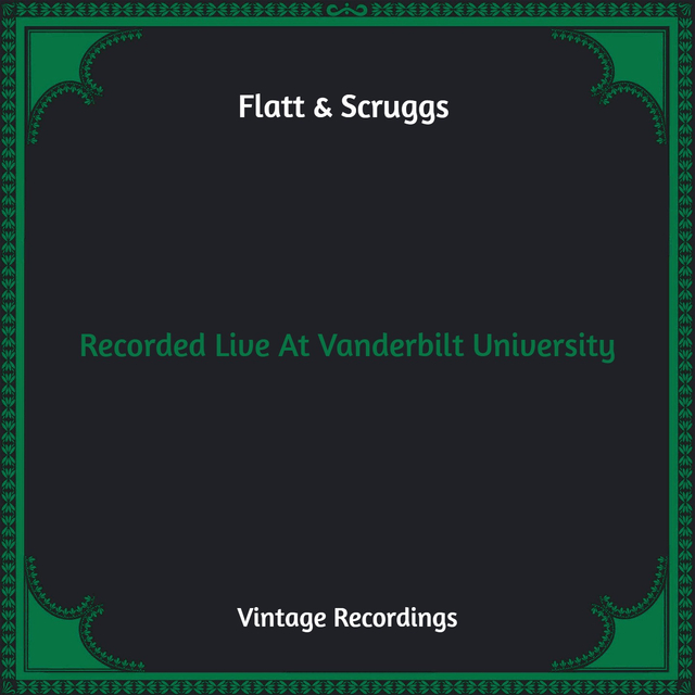 Couverture de Recorded Live At Vanderbilt University