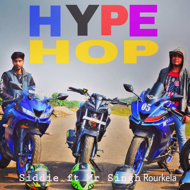 Couverture de Hype Hop