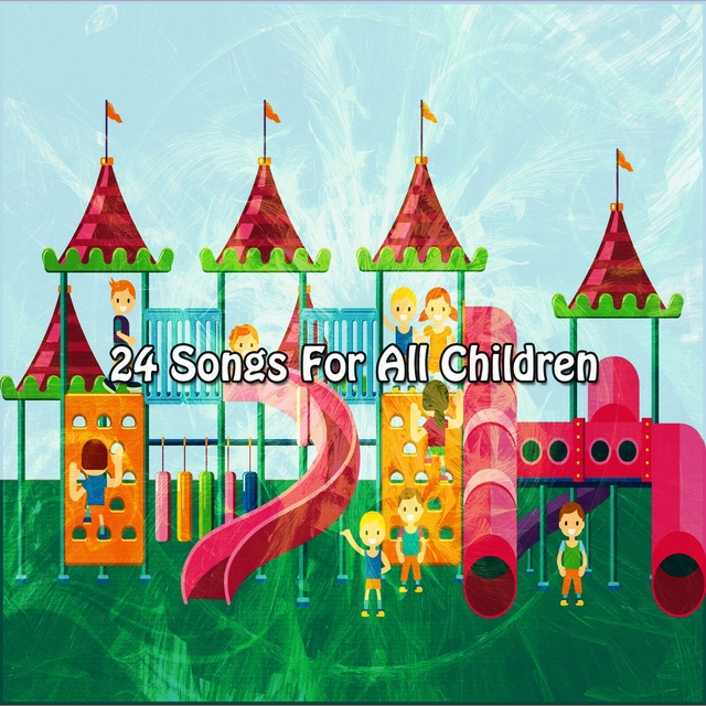 Couverture de 24 Songs For All Children