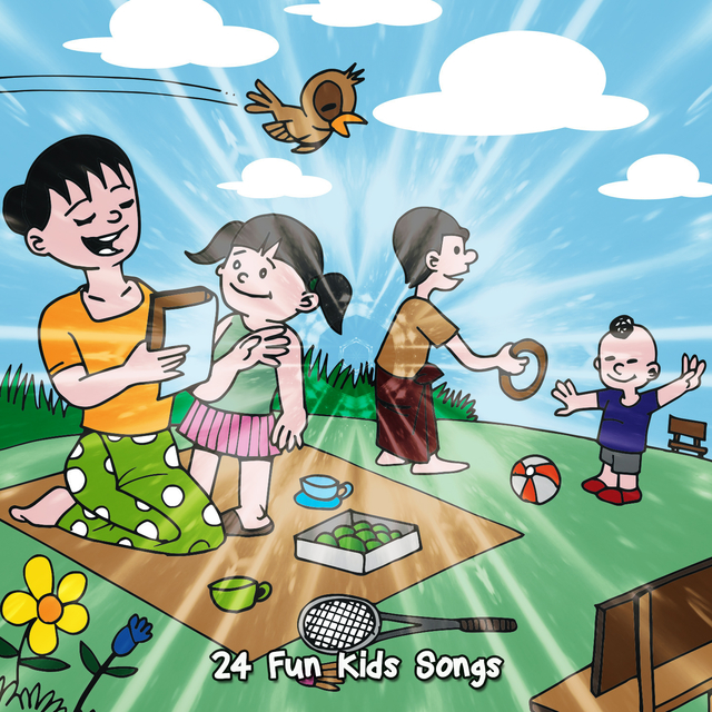 24 Fun Kids Songs