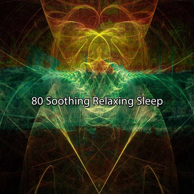 Couverture de 80 Soothing Relaxing Sleep