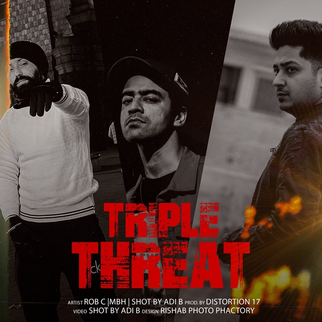 Couverture de Triple Threat