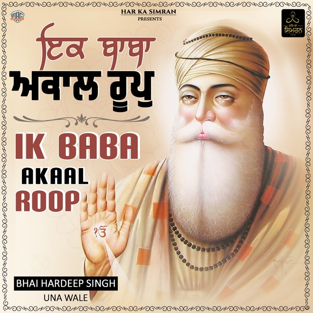 Couverture de Ik Baba Akaal Roop