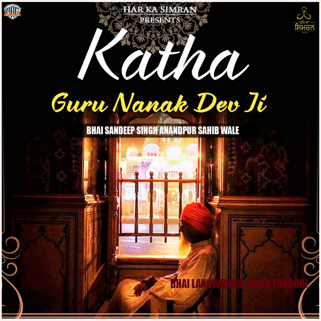 Couverture de Katha Guru Nanak Dev Ji