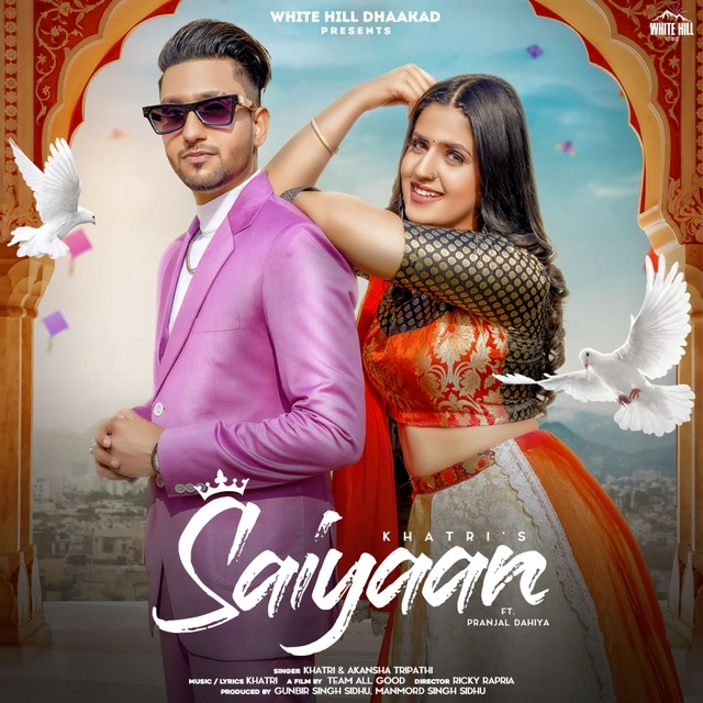 Couverture de Saiyaan