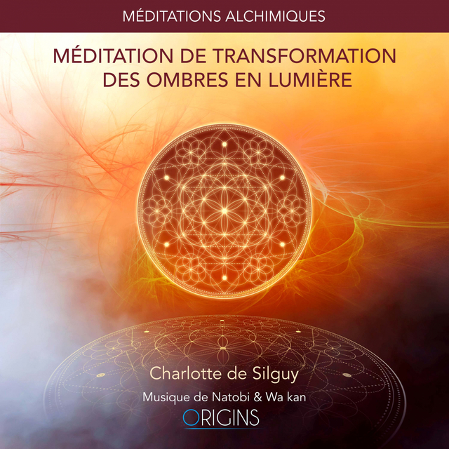 Couverture de Méditation de transformation des ombres en lumière