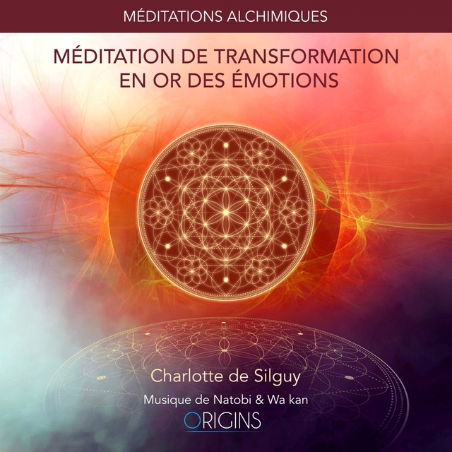 Couverture de Méditation de transformation en or des émotions douloureuses