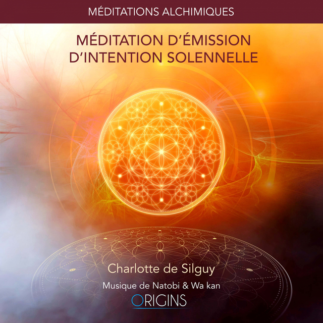 Méditation d'émission d'intention solennelle