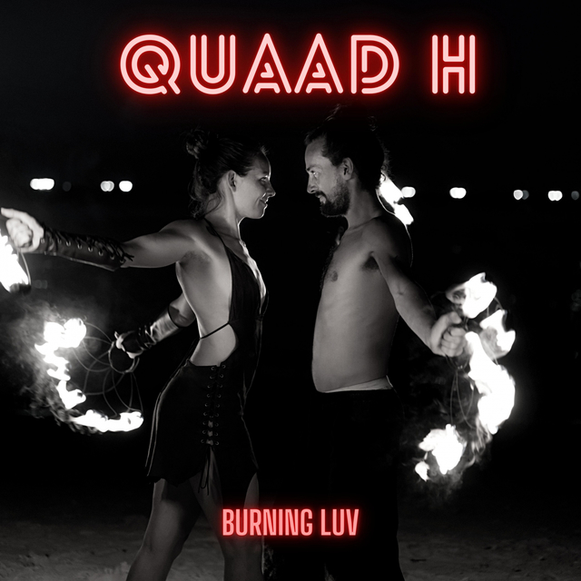 Couverture de Burning Luv