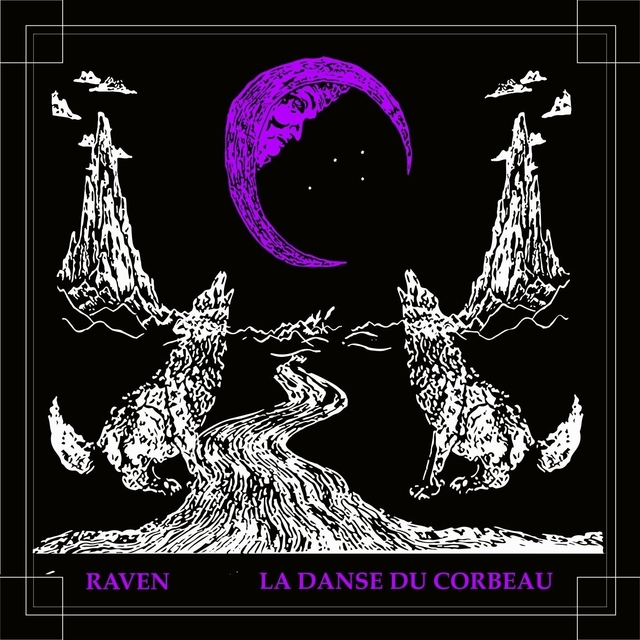 Couverture de La danse du corbeau