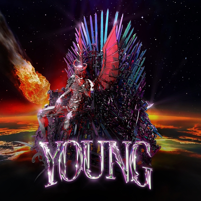 Couverture de Young