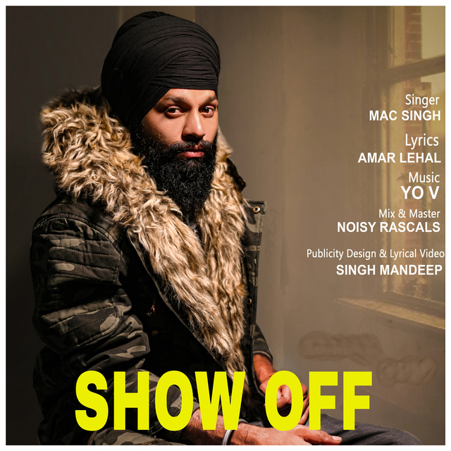 Couverture de Show Off