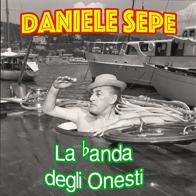 Couverture de La banda degli onesti