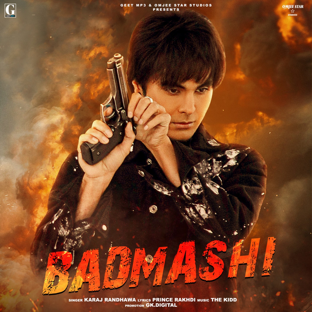 Couverture de Badmashi