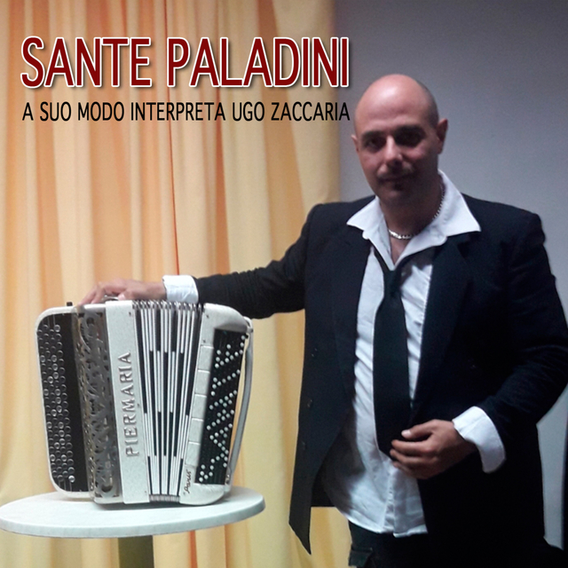 Sante Paladini a suo modo interpreta Ugo Zaccaria