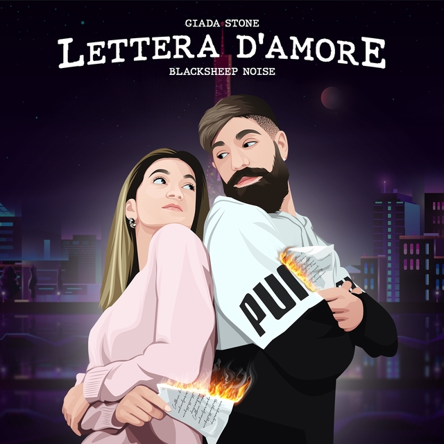 Couverture de Lettera d'amore