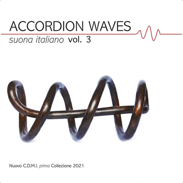 Couverture de Accordion Waves - suona italiano, Vol. 3