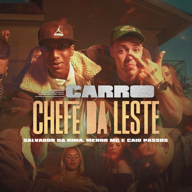 Couverture de Carro Chefe da Leste