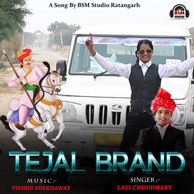 Couverture de Tejal Brand