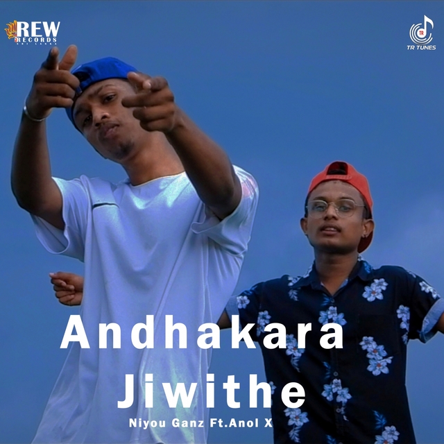 Couverture de Andhakara Jiwithe