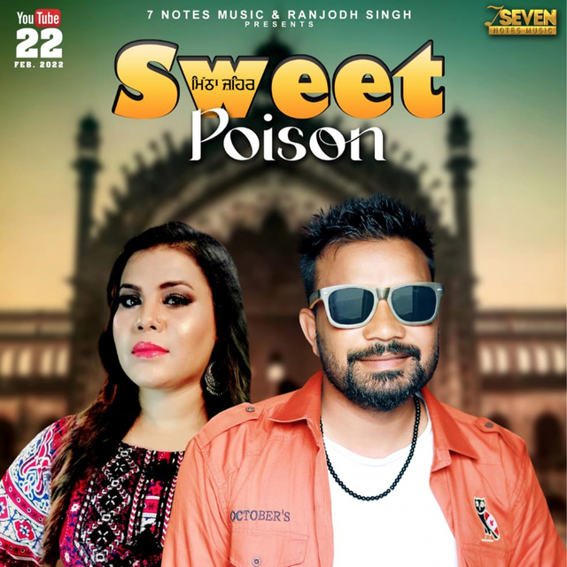 Couverture de sweet Poison