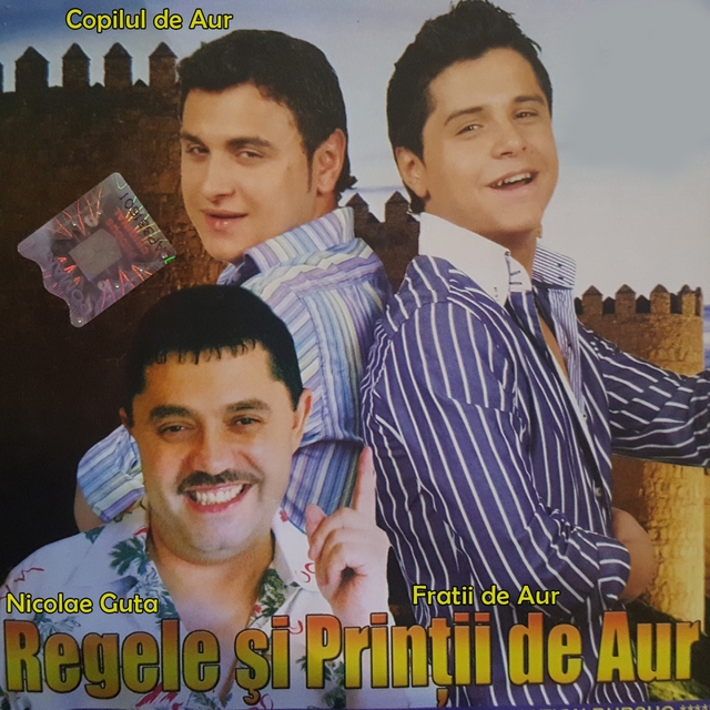 Couverture de Regele si Printii de Aur