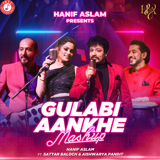 Couverture de Gulabi Aankhe Mashup