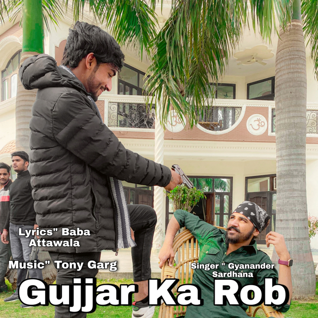 Couverture de Gujjar Ka Rob