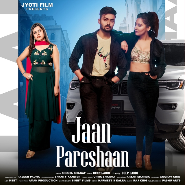 Couverture de Jaan Pareshaan