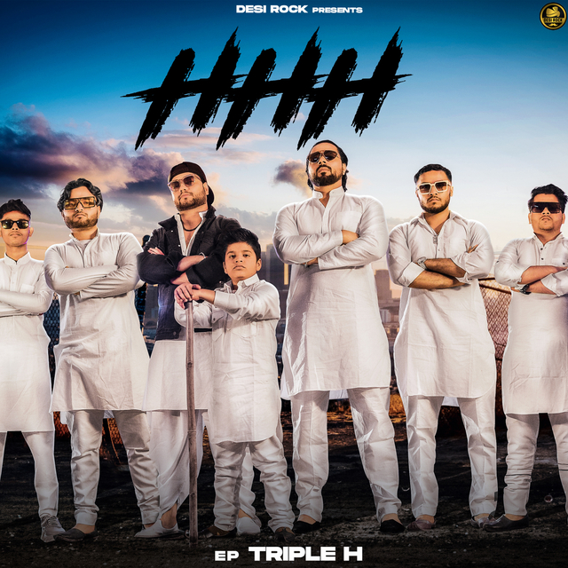 Couverture de HHH - Hip Hop Haryana