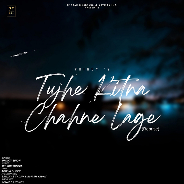 Couverture de Tujhe Kitna Chahne Lage