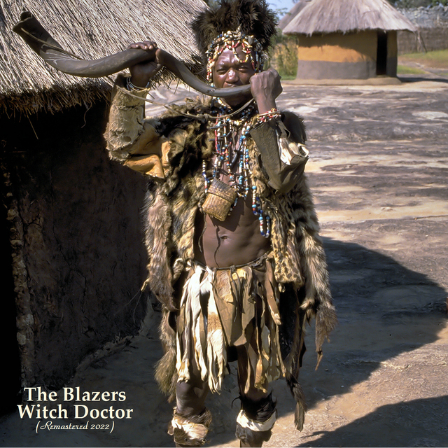 Couverture de Witch Doctor