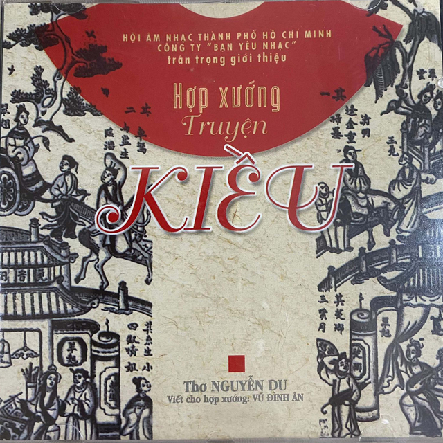 Couverture de Hợp xướng Truyện Kiều