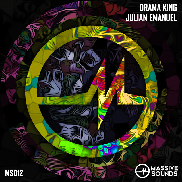 Couverture de Drama King