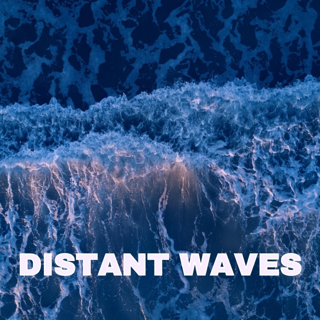 Couverture de Distant Waves