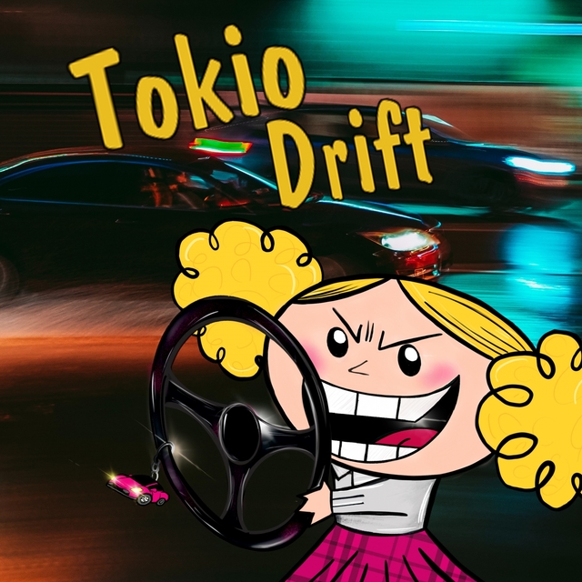 Couverture de Tokio Drift